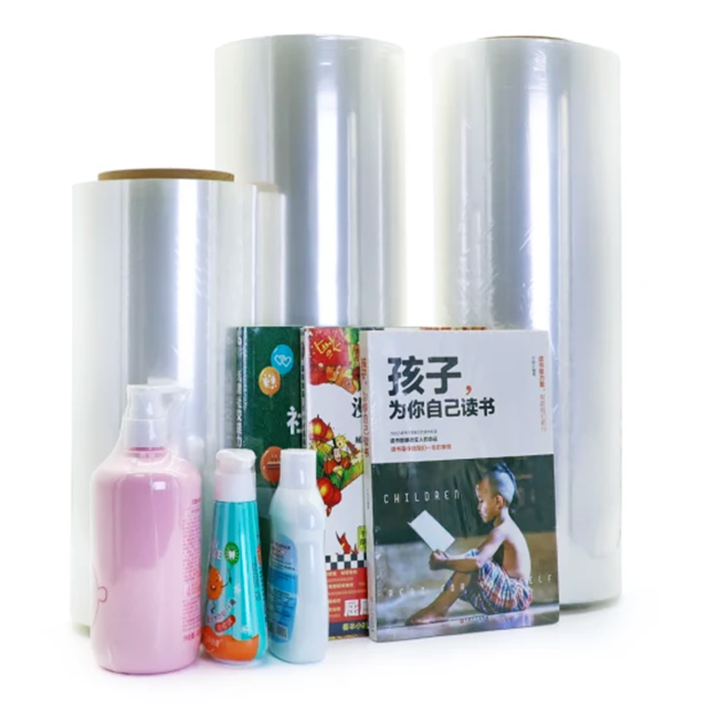 Film rétractable en polyoléfine (POF) 