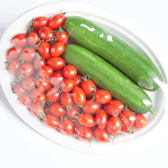 Film rétractable antibuée à maillons croisés