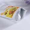 Sac à fermeture éclair avec matériau composé