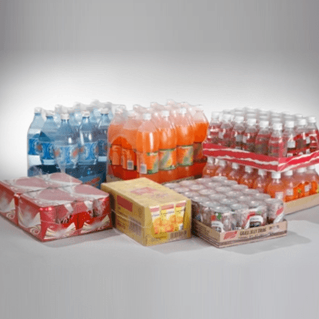 Film thermorétractable PE pour boissons